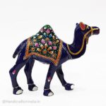 Enamel Camel Statue