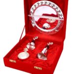Silver Plated Pooja Thali