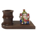 Divine Ganesh Statue & Pen Stand